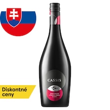 Cassis Mixed Alcoholic Drink Made from Fruit Wines from Blackcurrant 0.75 L