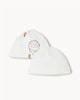 image 2 of F&F Baby 2-Pack Pure Cotton Hats in White