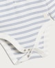 image 3 of F&F Baby 2-Pack Pure Cotton Stripe Print Long Sleeved Bodysuits in Navy
