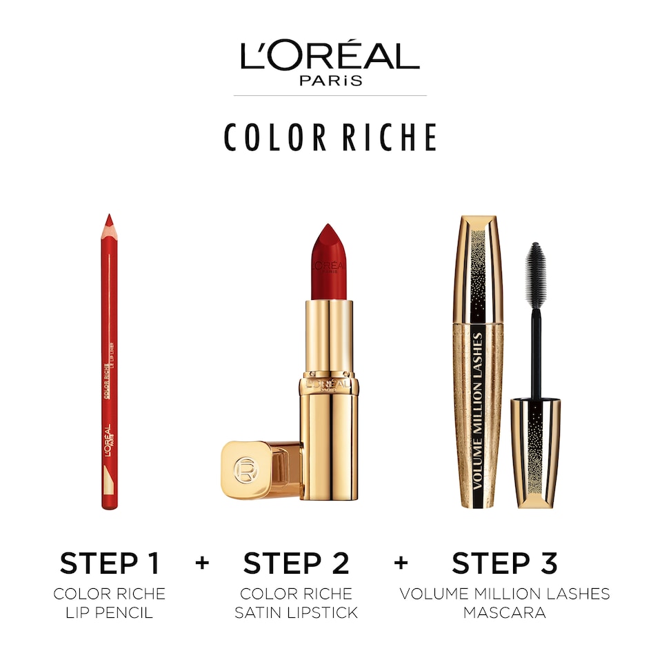 image 1 of L'Oreal Paris Color Riche Lipstick 303 Rose Tendre 5ml