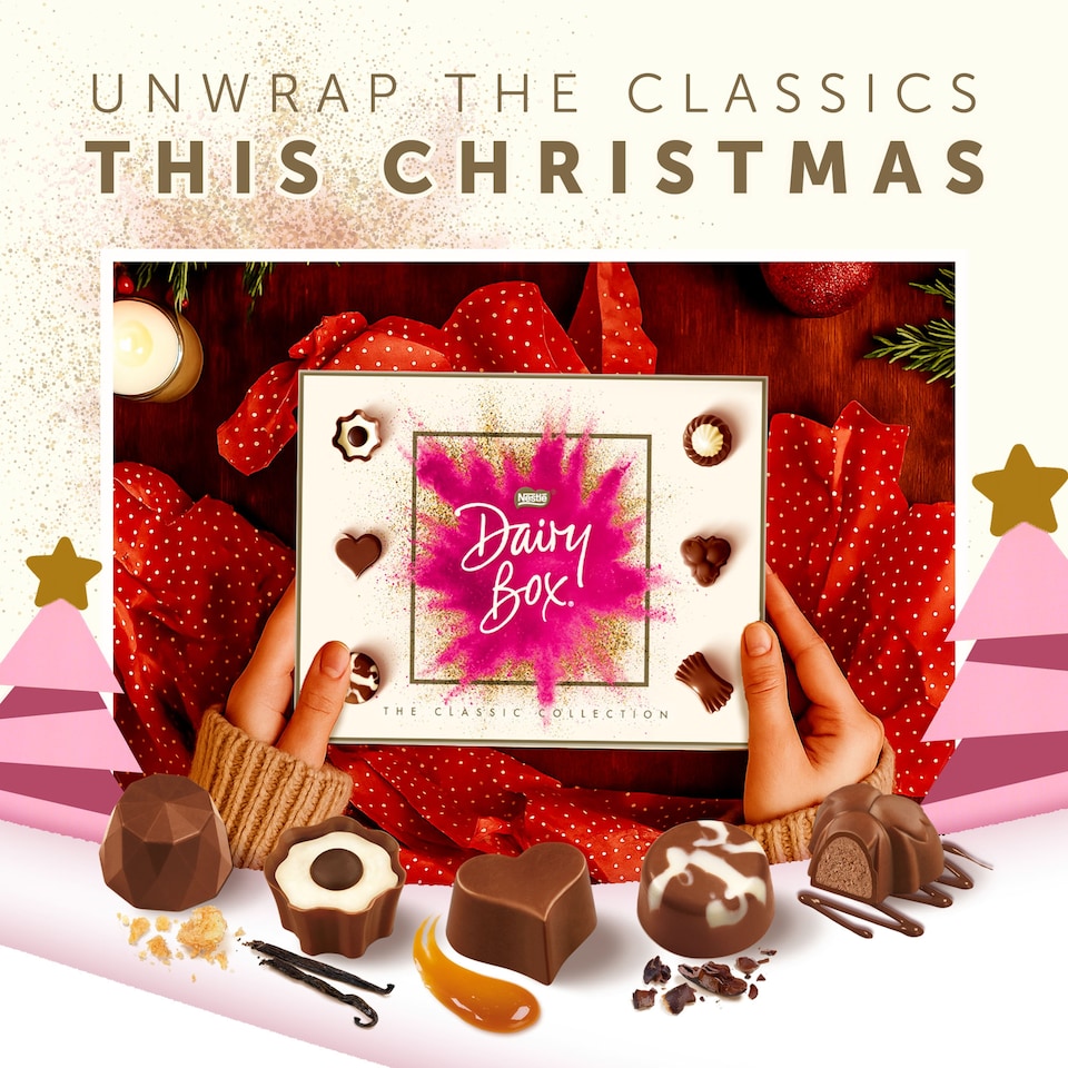 image 1 of DAIRY BOX Bonbon Carton 160g