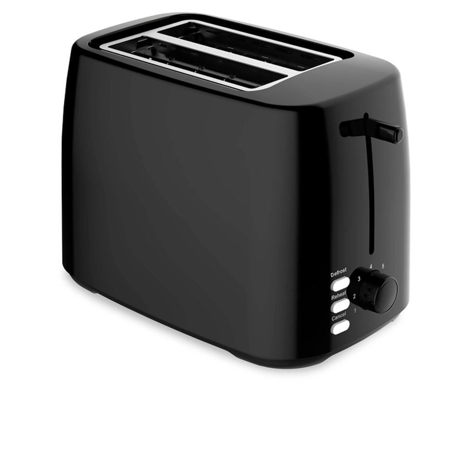 Morphy Richards 2 Slice Toaster Black
