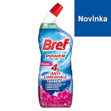Bref Power Active Gel Flower Toilet Cleaner 750 ml