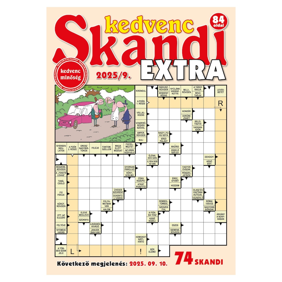 Kedvenc Skandi Extra