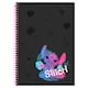 obrázok 2 z Disney Stitch Black špirálový zošit A4 štvorčekový 100 listov