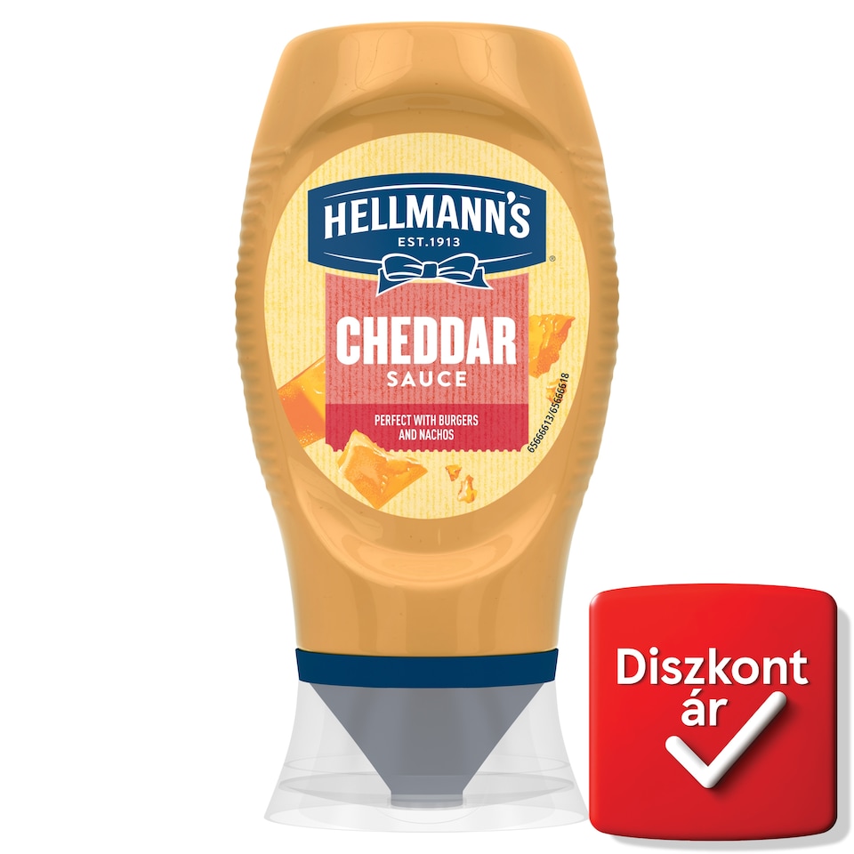 Hellmann's Cheddar sajtos szósz 250 g