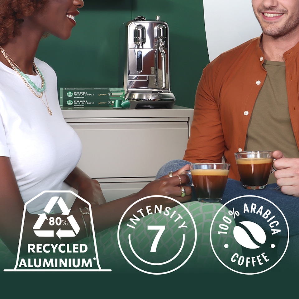 image 1 of Starbucks Pike Place Roast 10 Capsules 53G