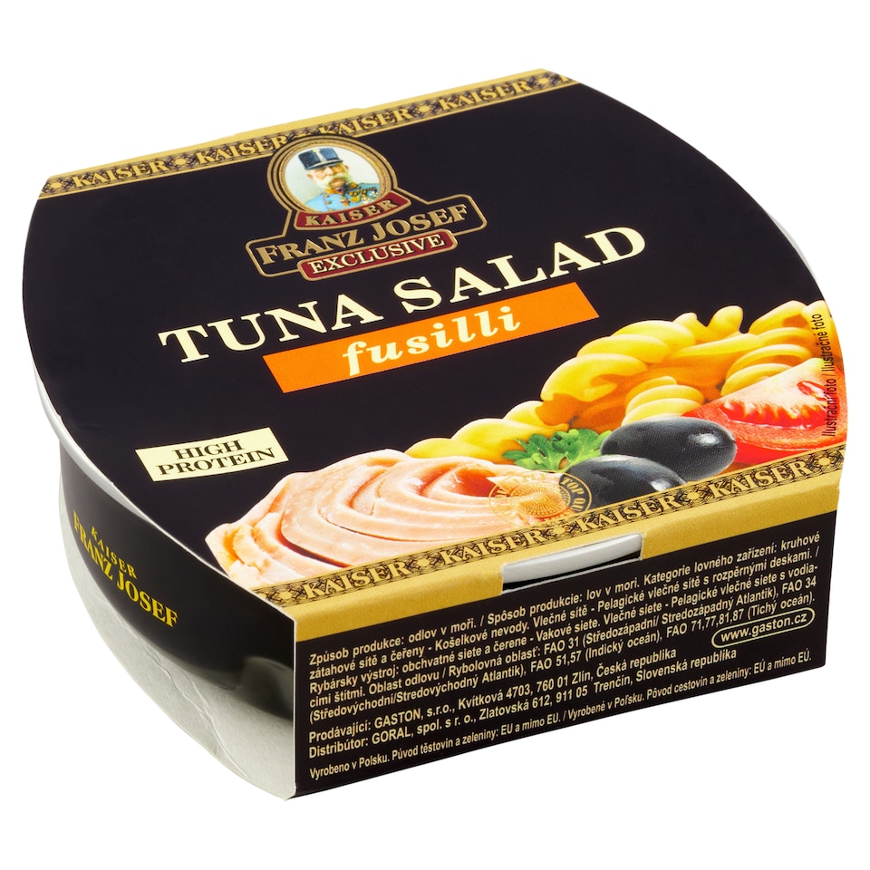 Obrázek 1 pro produkt Franz Josef Kaiser Exclusive Tuňákový salát fusilli 160g