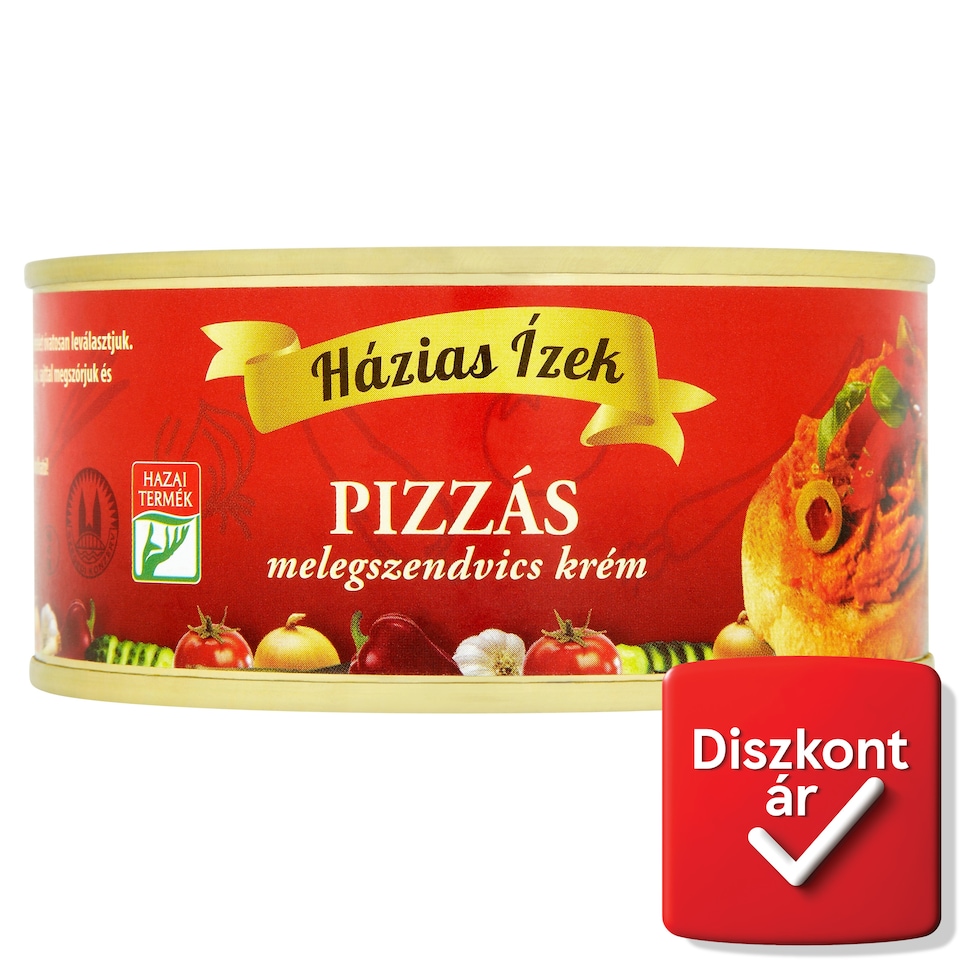 Házias Ízek Pizza Taste Warm Sandwich Spread 290 g
