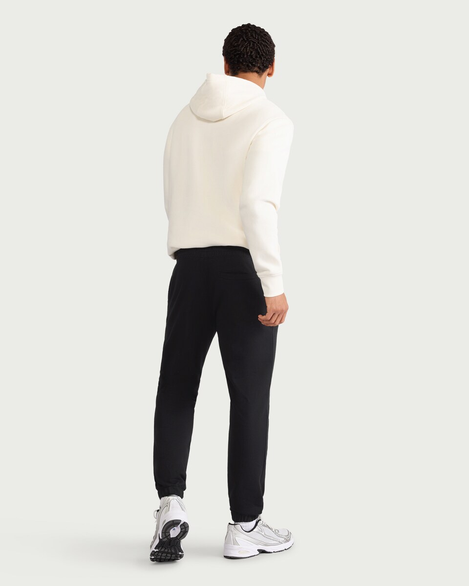 image 1 of F&F Active EVERYHOUR Cotton Rich Slim Fit Joggers in Black