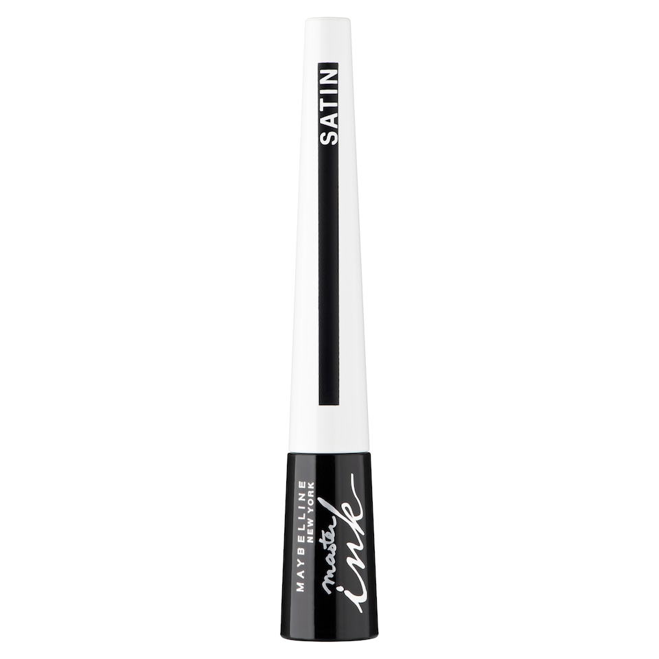 image 1 of Maybelline Master Ink Satin Liquid Eyeliner Black 12g