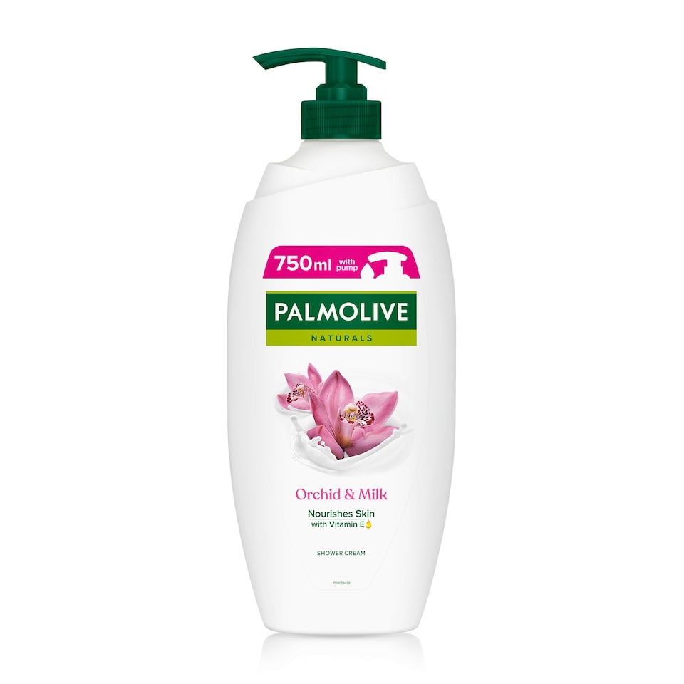 image 1 of Palmolive Naturals Orchid & Milk Shower Cream 750 ml