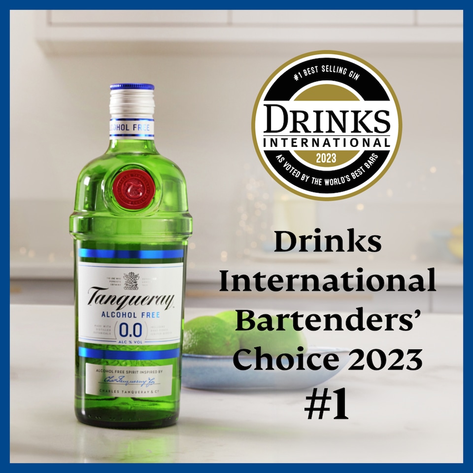 image 1 of Tanqueray Alcohol Free 0% Spirit 70Cl