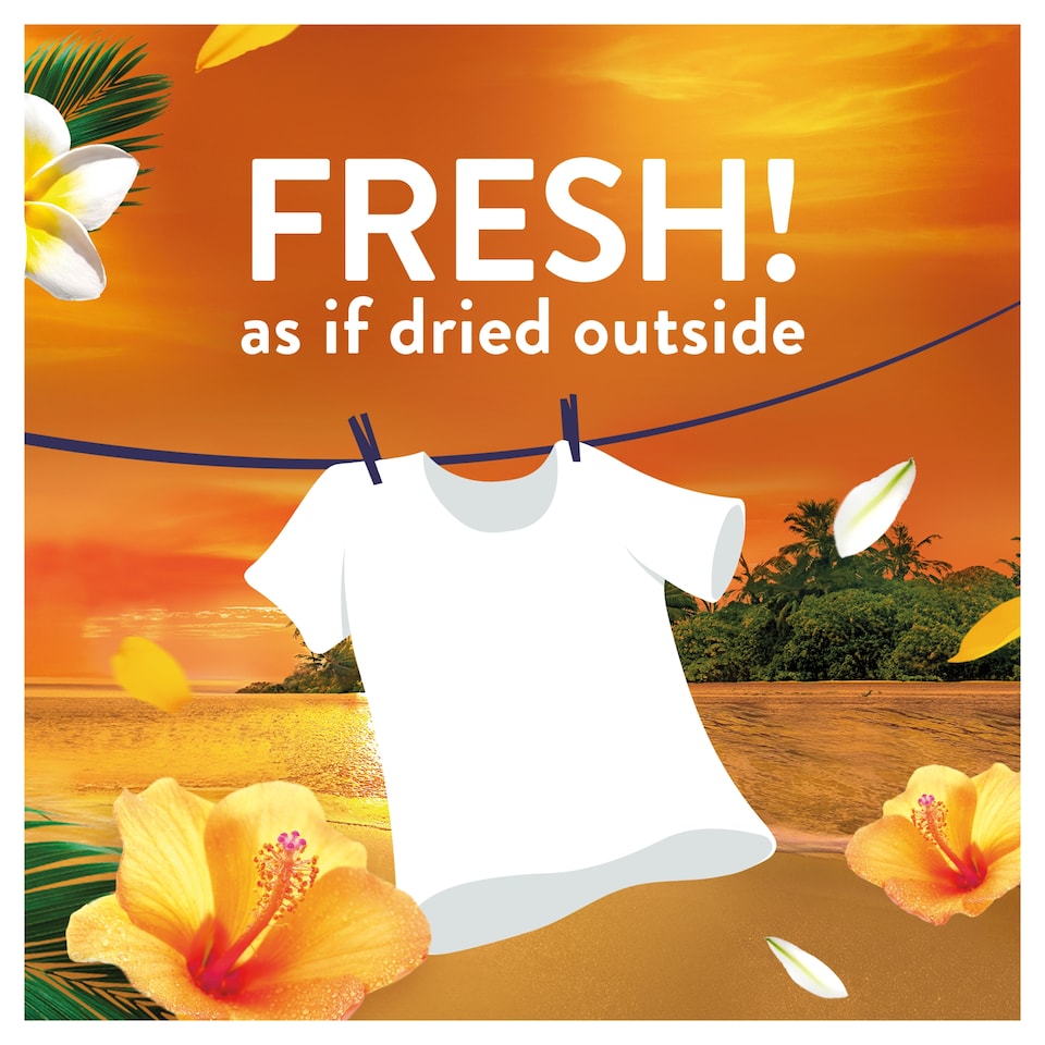 image 1 of Lenor Outdoorable Golden Sunset Fabric Conditioner 53 Washes 742ml