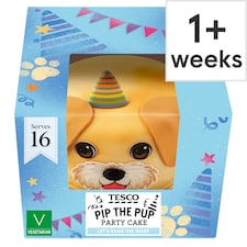 Tesco Pip The Pup Party Cake Serves 16