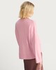 image 4 of F&F Knitted Slouchy Jumper with Wool in Pink