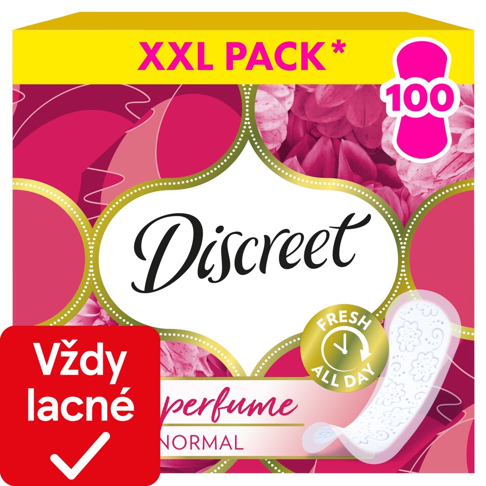 image 1 of Discreet Breathable non-scented Pantyliners