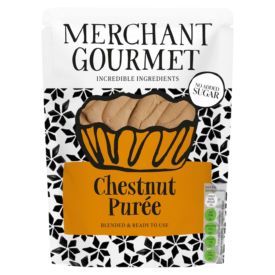 Merchant Gourmet Chestnut Puree 200g