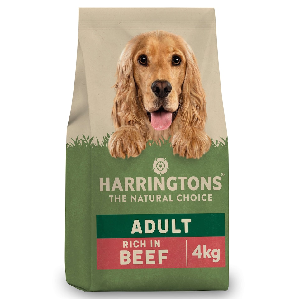 image 1 of Harringtons Adult Beef & Rice 4Kg