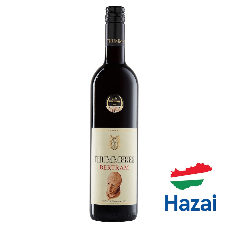 Thummerer Bertram Egri Cuvée classicus száraz vörösbor 13,5% 750 ml
