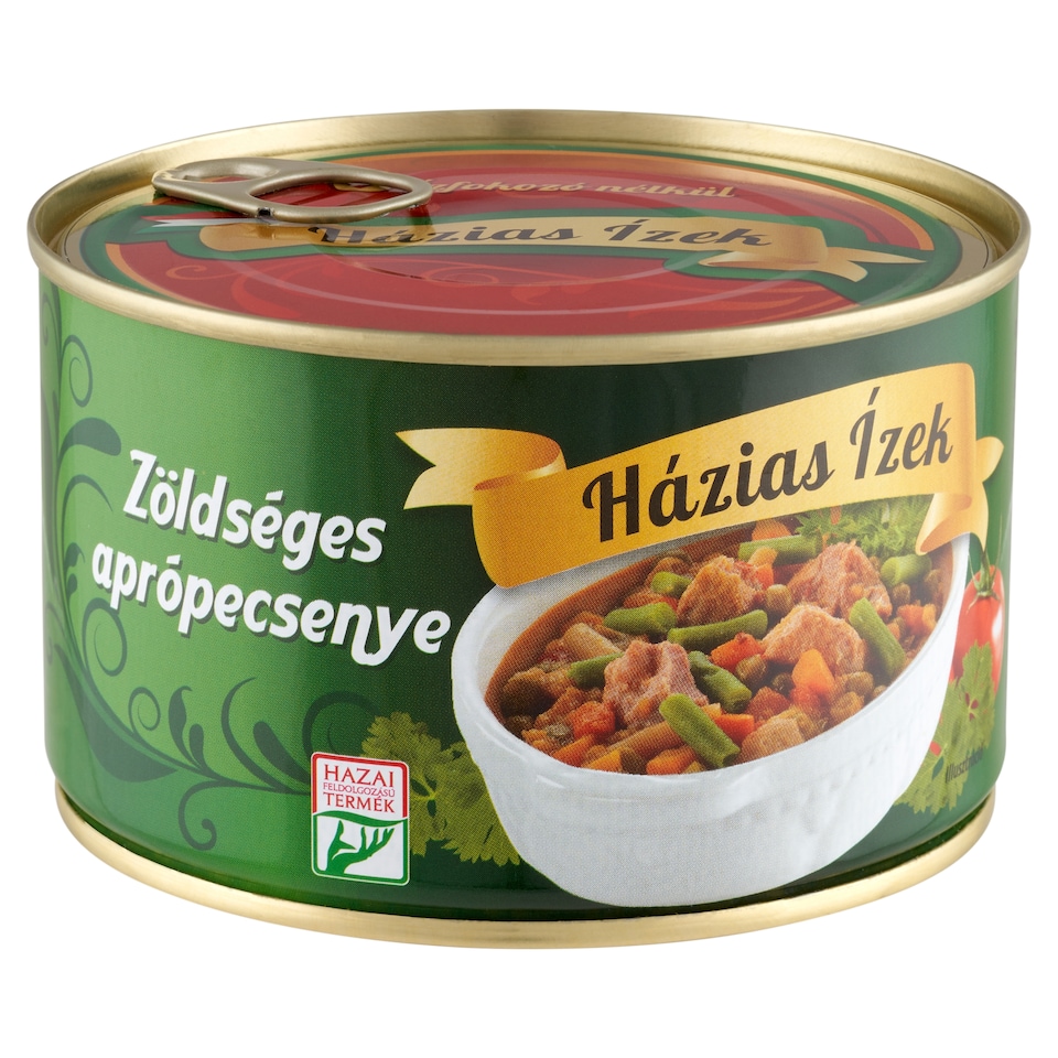 Házias Ízek zöldséges aprópecsenye 400 g 1. kép