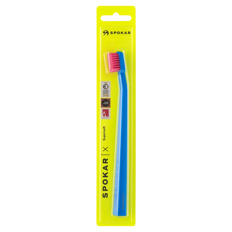 Obrázek 1 pro produkt Spokar X Supersoft zubní kartáček