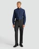 image 2 of F&F Pure Cotton Spot Print Long Sleeved Shirt in Navy