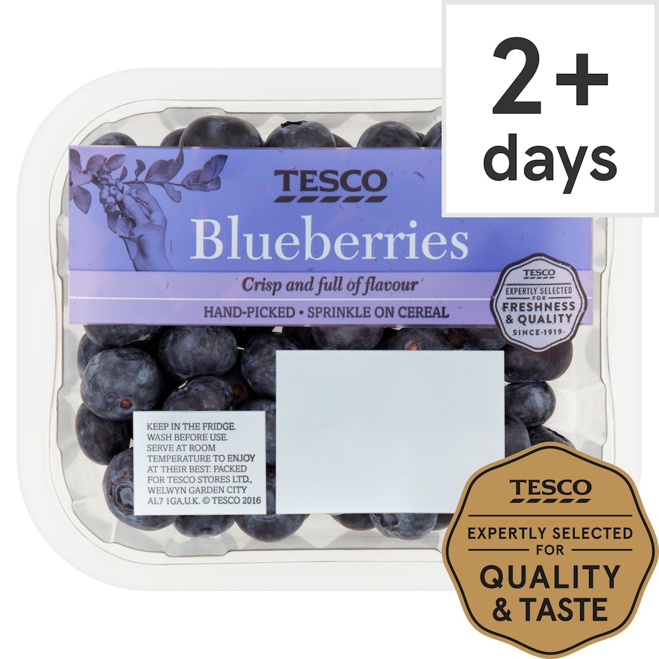 image 1 of Tesco Blueberries 150G