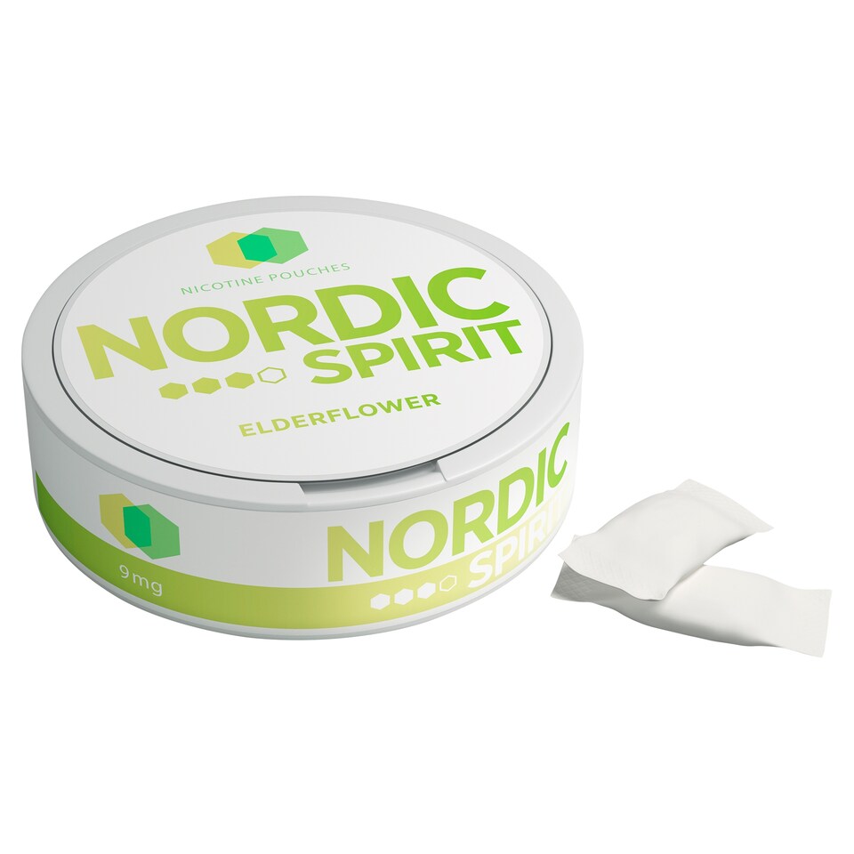 image 1 of Nordic Spirit Elderflower Strong 20 X 9Mg