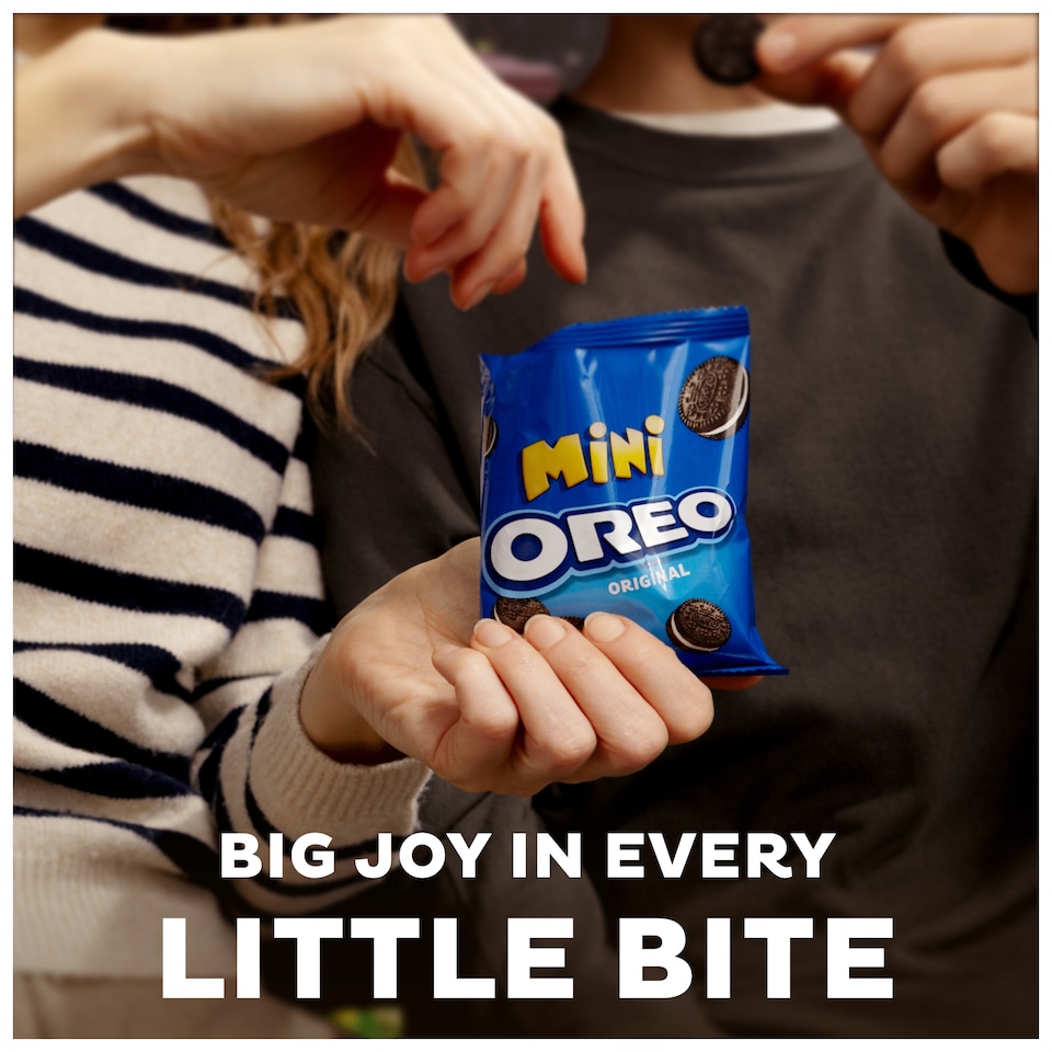 image 1 of Mini Oreo Biscuit Snack Pack 114G