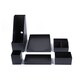 image 3 of Tesco Tesco Office Desk Storage Set Black