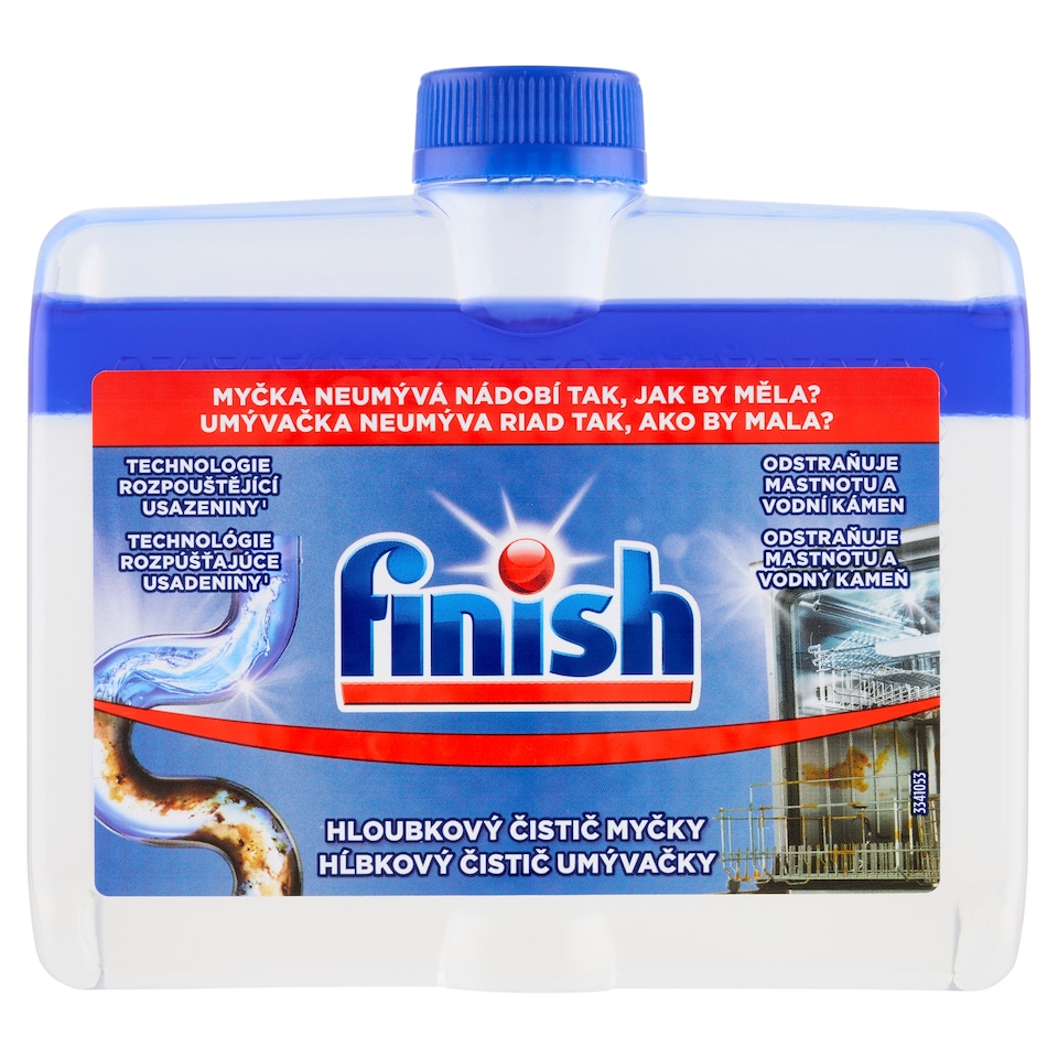 Obrázek 1 pro produkt Finish Fresh hloubkový čistič myčky 250ml