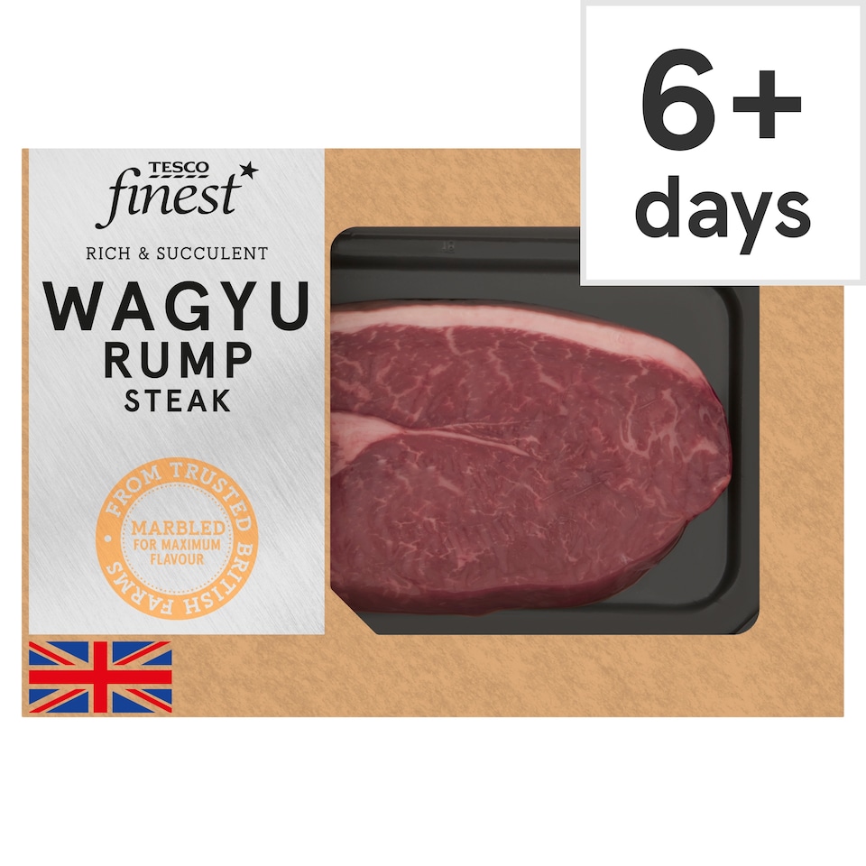 image 1 of Tesco Finest Wagyu Rump 250g