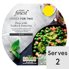 Tesco Finest Peas, Leeks & Pancetta 250G