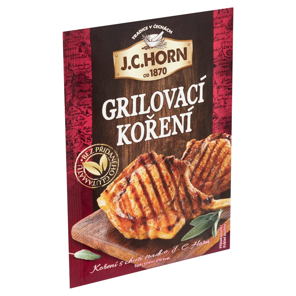 image 1 of J.C.Horn Grill Seasoning 25g