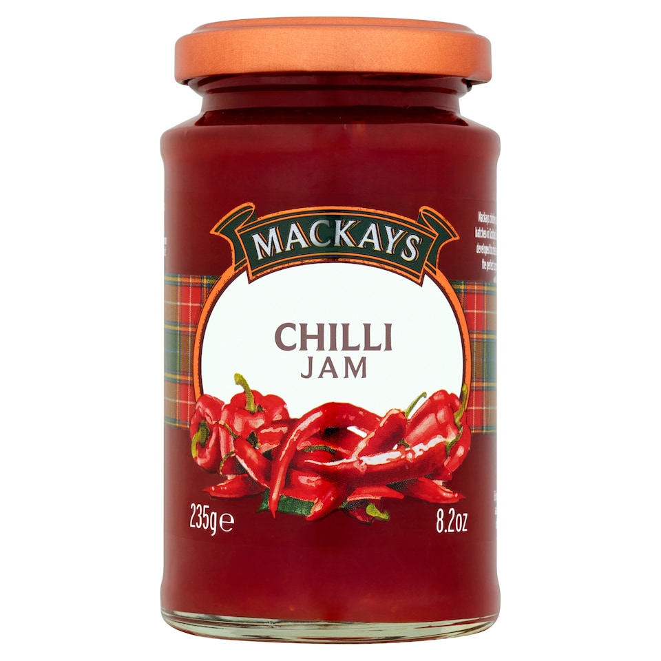 Mackays Chilli Jam 235G