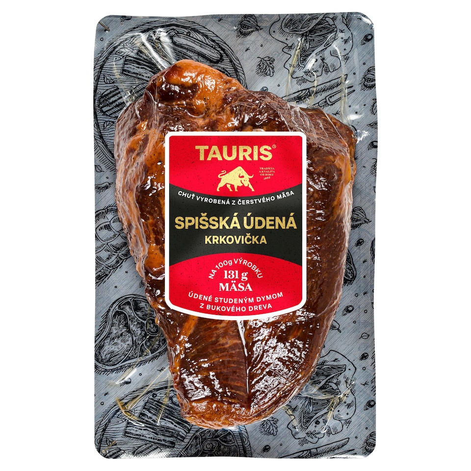 Tauris Spišská údená krkovička