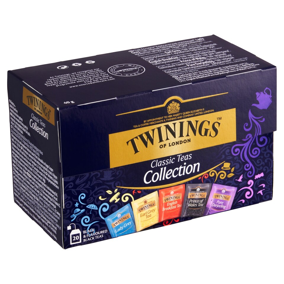 Obrázek 1 pro produkt Twinings Čajová kolekce 20 x 2g (40g)