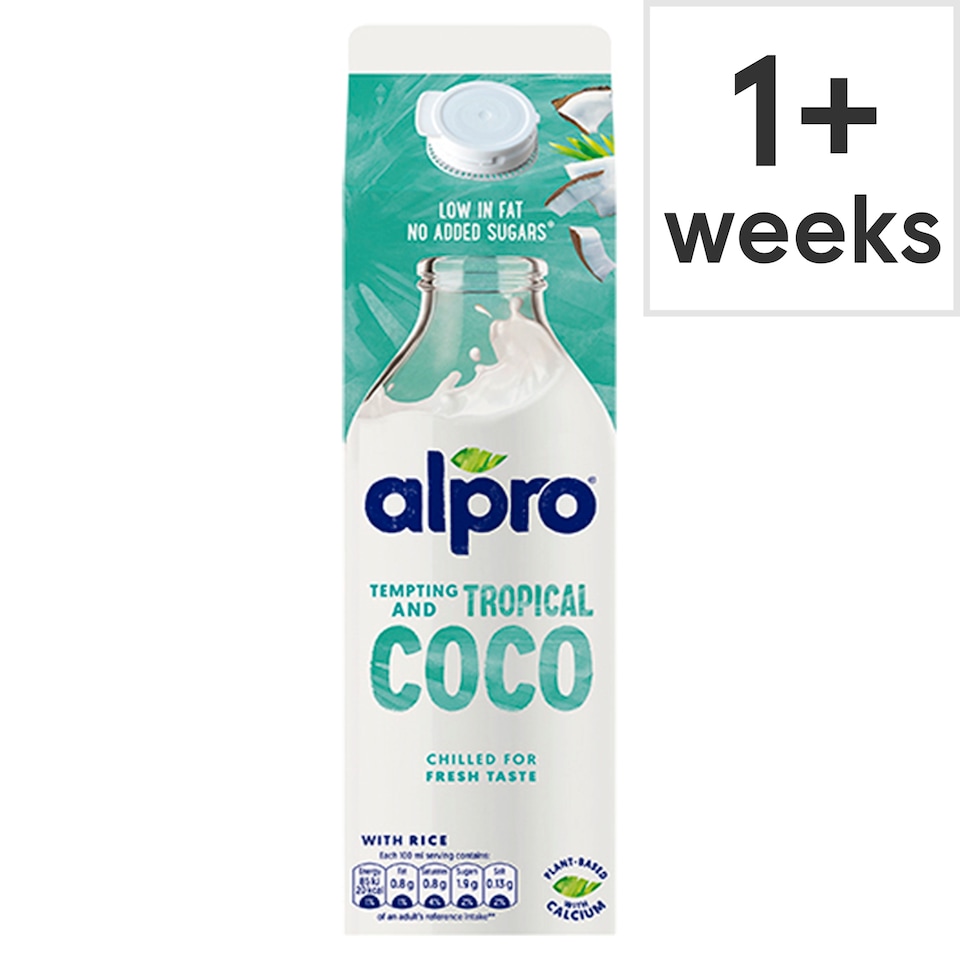 image 1 of Alpro Coconut Original Chilled Dairy Free Drink 1L
