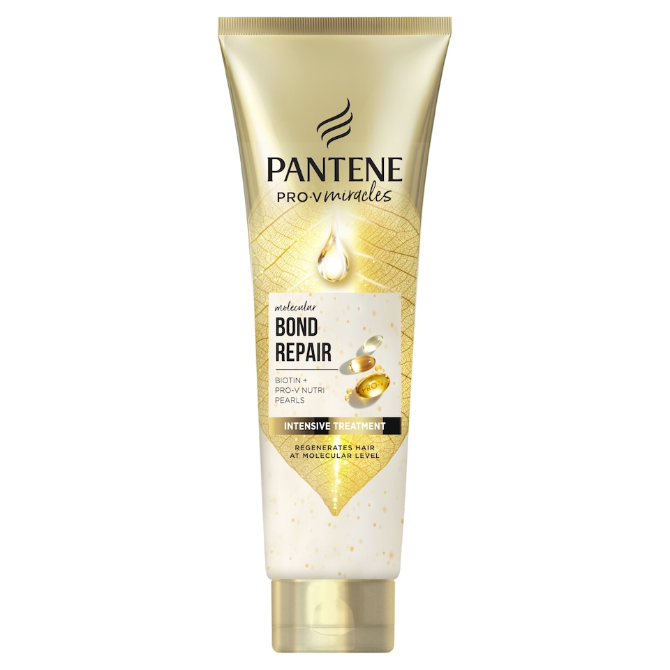 image 1 of Pantene Molecular Bond Repair Deep Conditioning Treatment with Biotin 150ml for Dry Hair