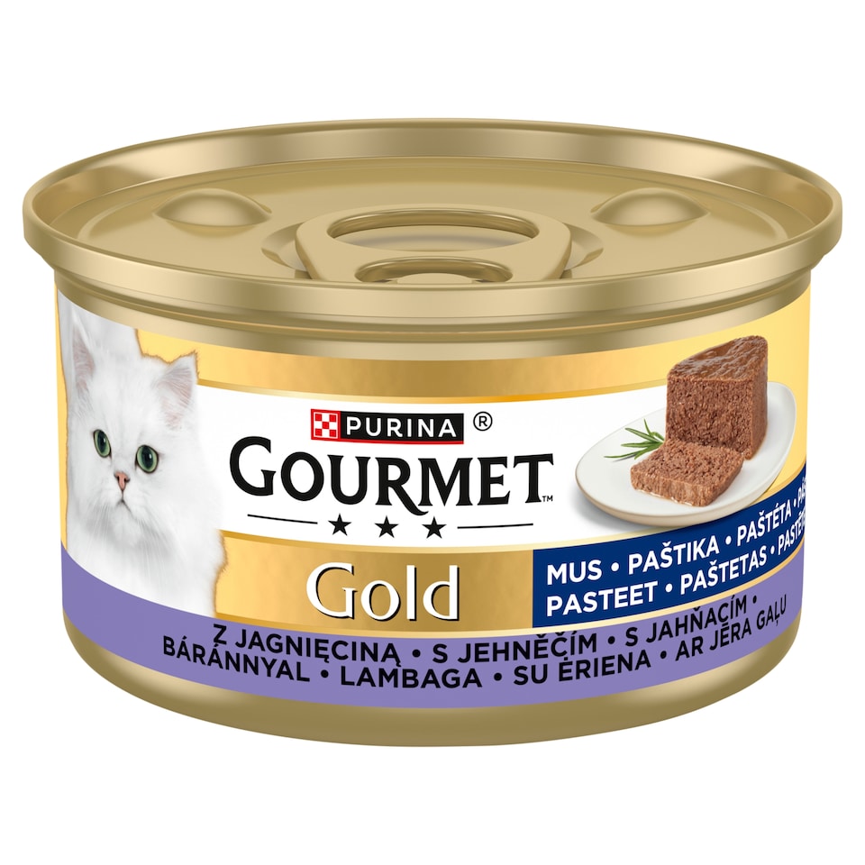 GOURMET Gold Pate with Lamb 85g