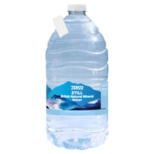Tesco British Natural Mineral Water Still 5L