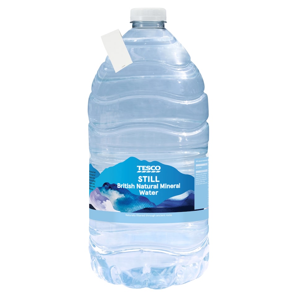 Tesco British Natural Mineral Water Still 5L