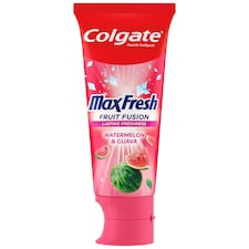 Colgate Max Fresh Fruit Fusion Watermelon & Guava Toothpaste