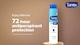 image 2 of Sanex Derma Care+ Extra Control 72h Antiperspirant Spray Deodorant 200ml