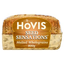 Hovis Seed Sensations Multiseeded Malted Wholegrain Bread 800g