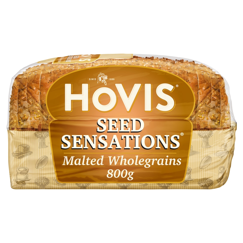 Hovis Seed Sensations Multiseeded Malted Wholegrain Bread 800g
