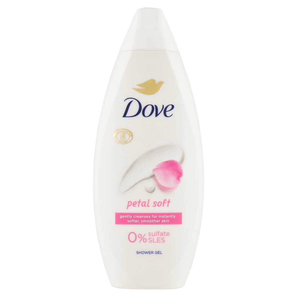 Obrázek 1 pro produkt Dove Petal Soft sprchový gel 250ml