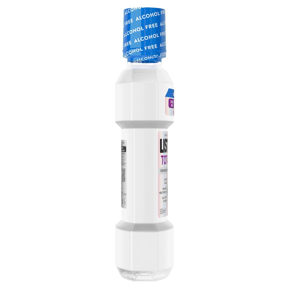 image 1 of Listerine Total Care Alcohol Free Extra Mild Mint 500ml