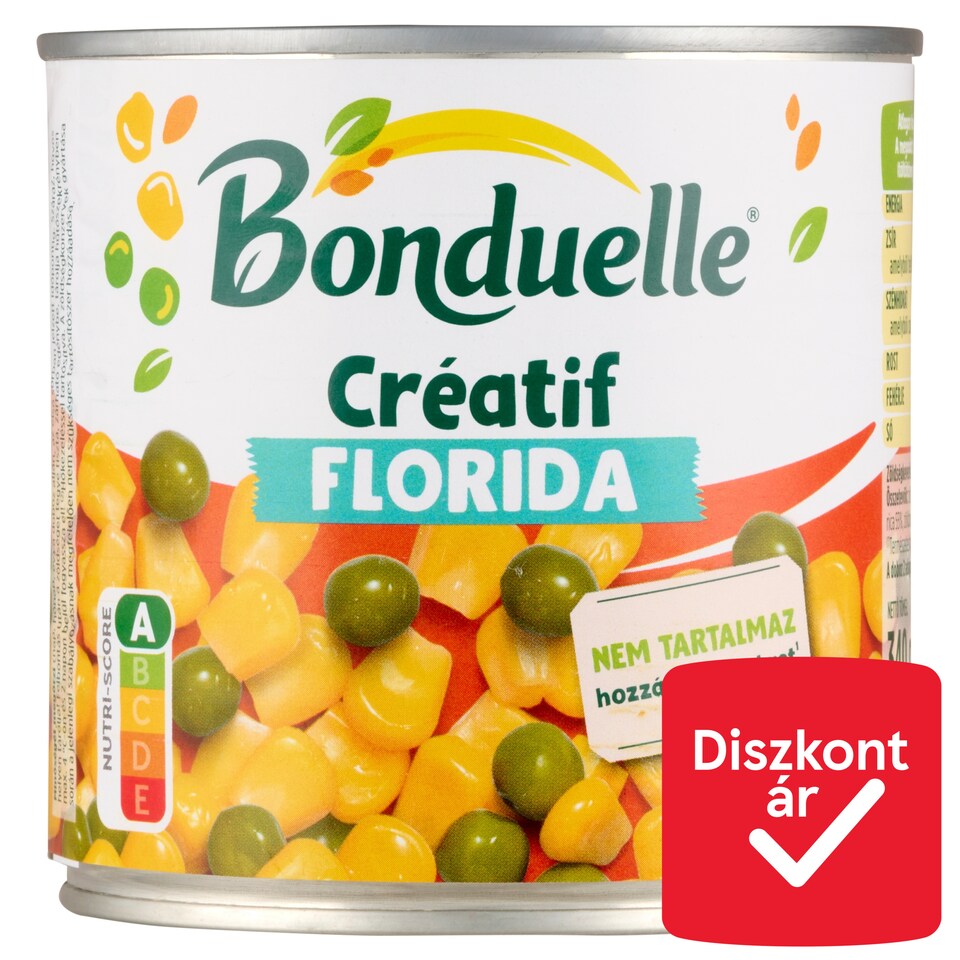 image 1 of Bonduelle Créatif Florida Vegetable Mix 340 g